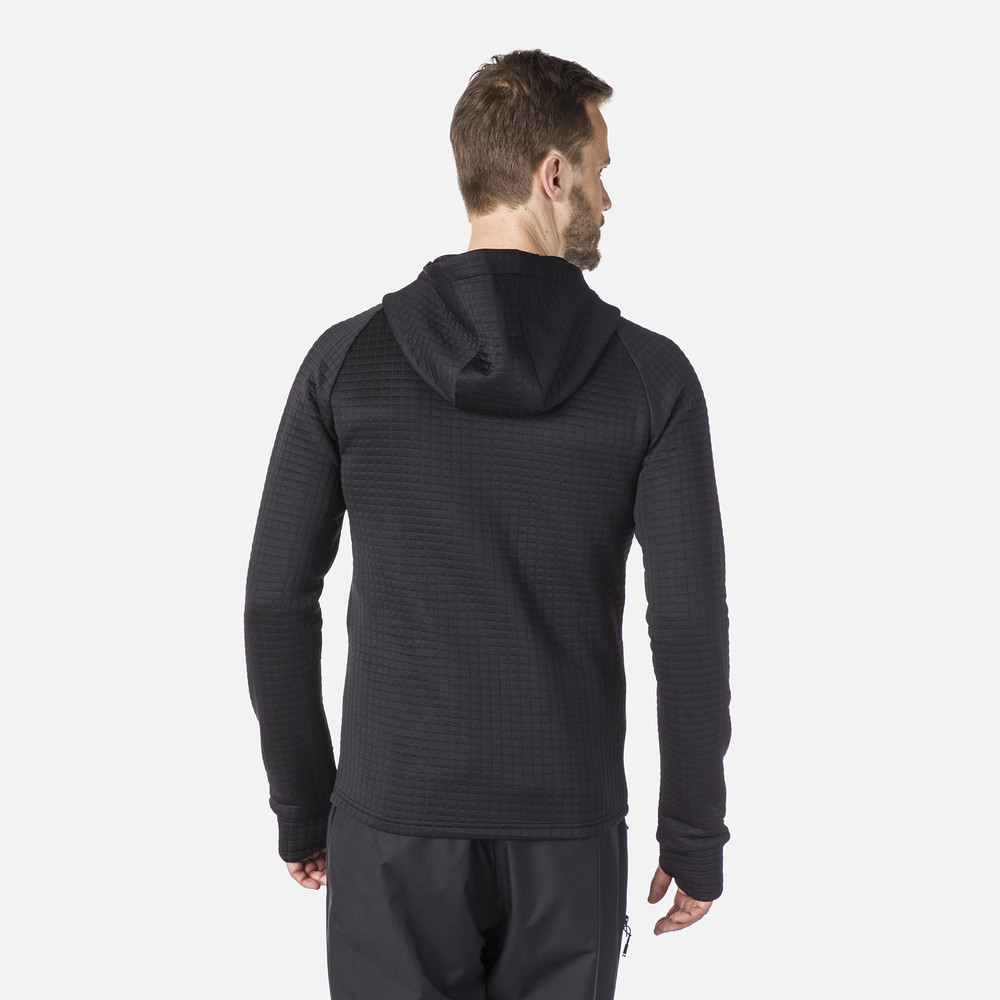 FLEECE SKPR FZ HOODIE BLACK