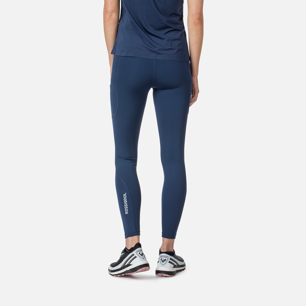 LEGGING W SKPR TIGHTS DARK NAVY