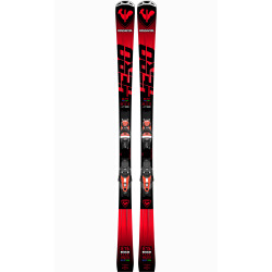 SKI HERO ELITE MT TI C.A.M + FIXATIONS NX 12 K GW B80 HOT RED