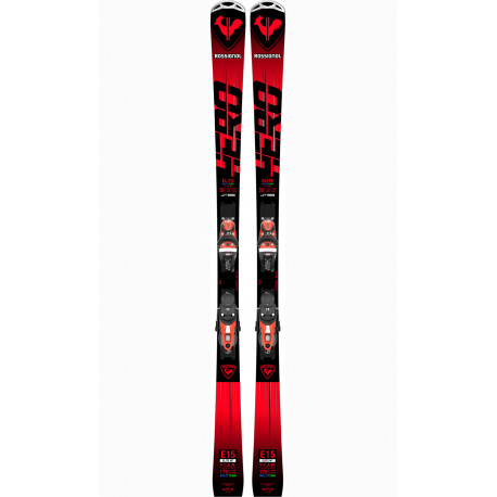 ESQUÍ HERO ELITE MT TI C.A.M + FIJACIONES NX 12 K GW B80 HOT RED