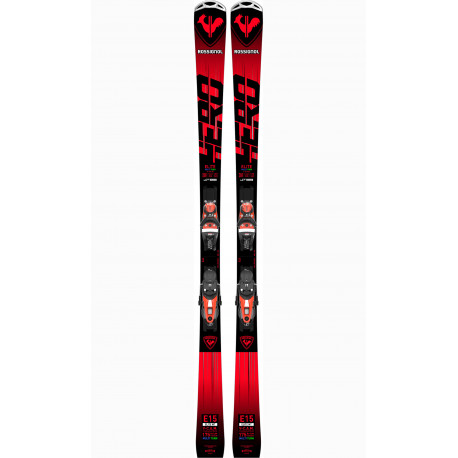 SKI HERO ELITE MT TI C.A.M + BINDINGS NX 12 K GW B80 HOT RED