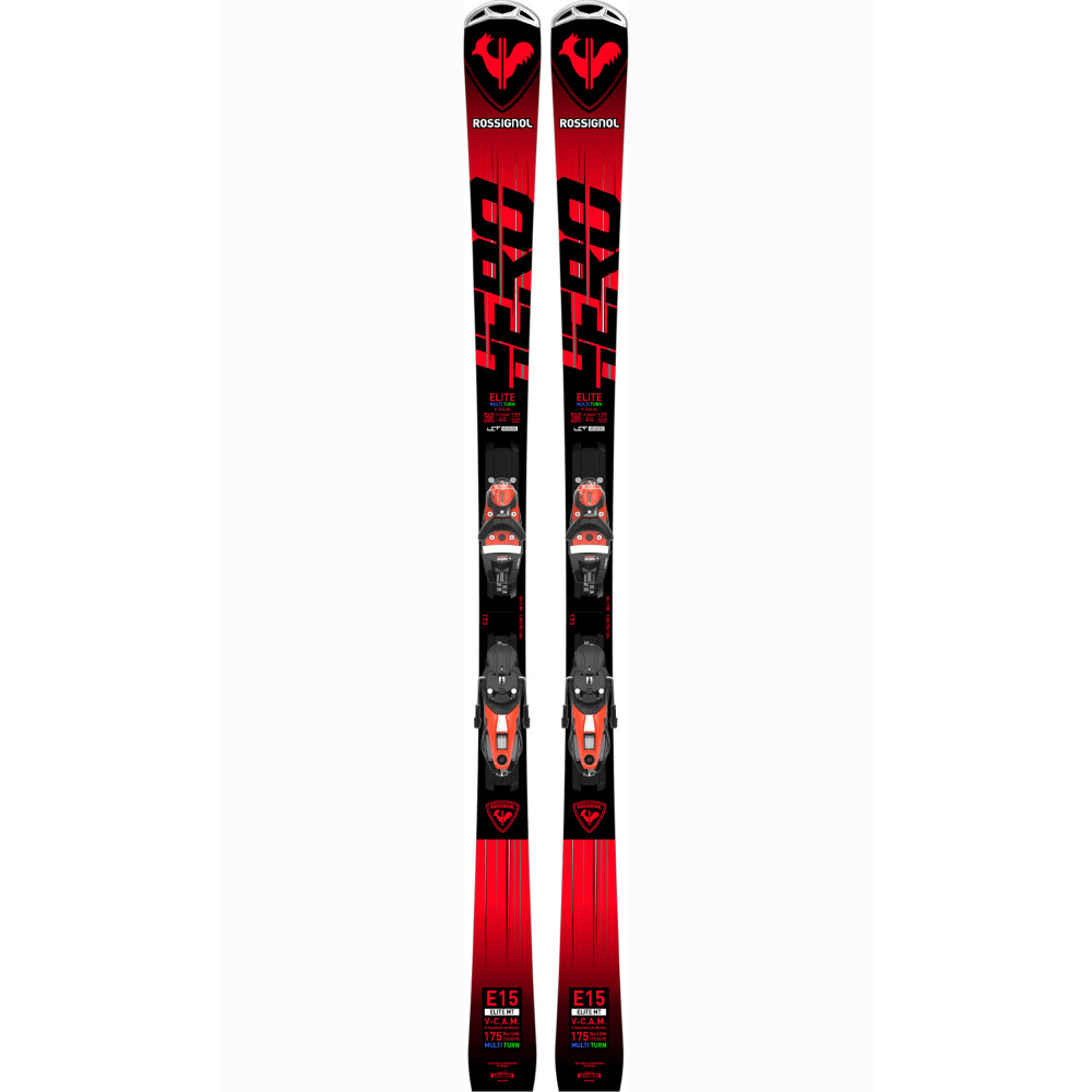 ESQUÍ HERO ELITE MT TI C.A.M + FIJACIONES NX 12 K GW B80 HOT RED