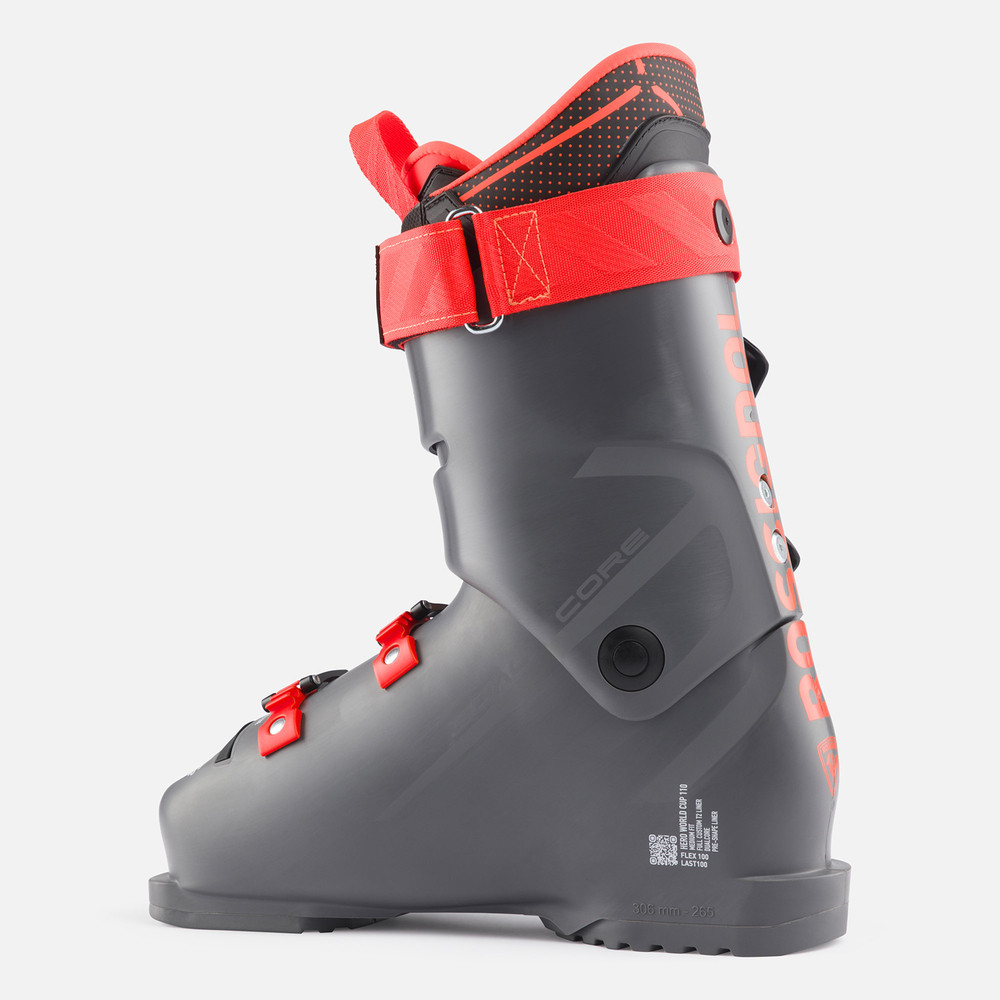 SCARPONI DA SCI HERO WORLD CUP 110 MEDIUM METEOR GREY