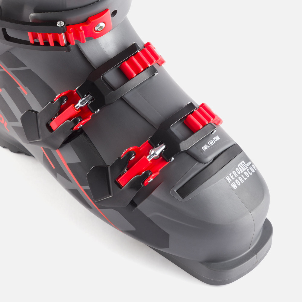 SCARPONI DA SCI HERO WORLD CUP 110 MEDIUM METEOR GREY
