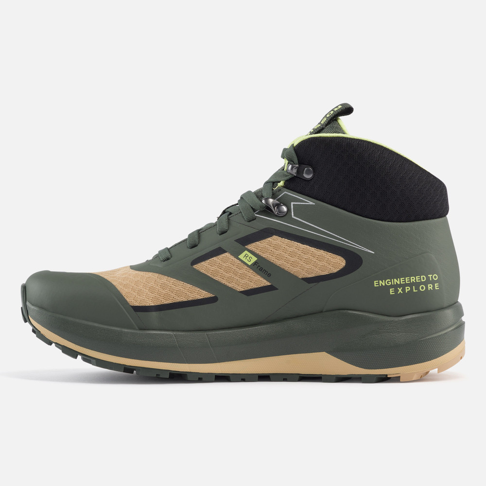 BOTAS DE MONTAÑA SKPR HIKE LT GREEN