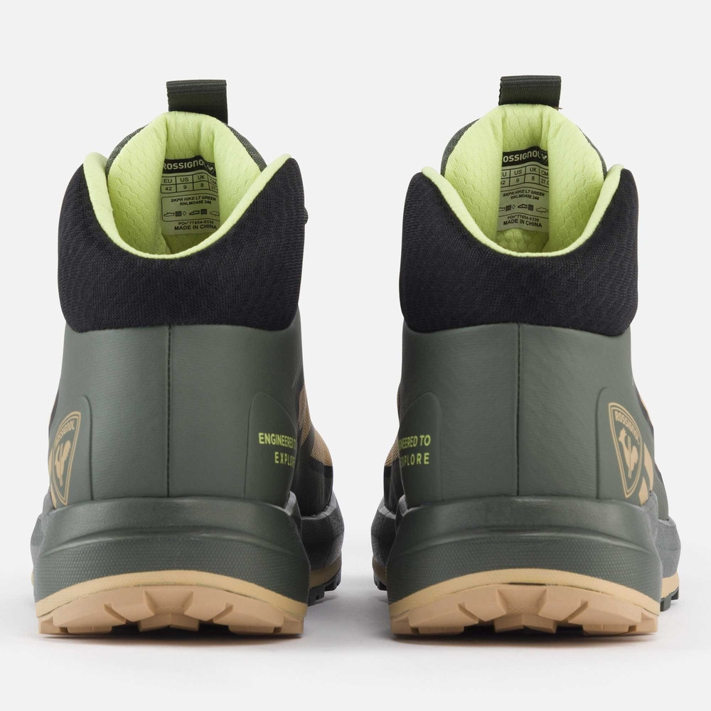 BOTAS DE MONTAÑA SKPR HIKE LT GREEN