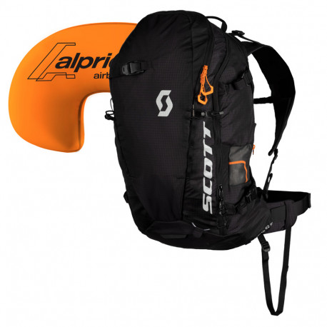 MOCHILA AIRBAG E2 30 BACKPACK KIT BLACK