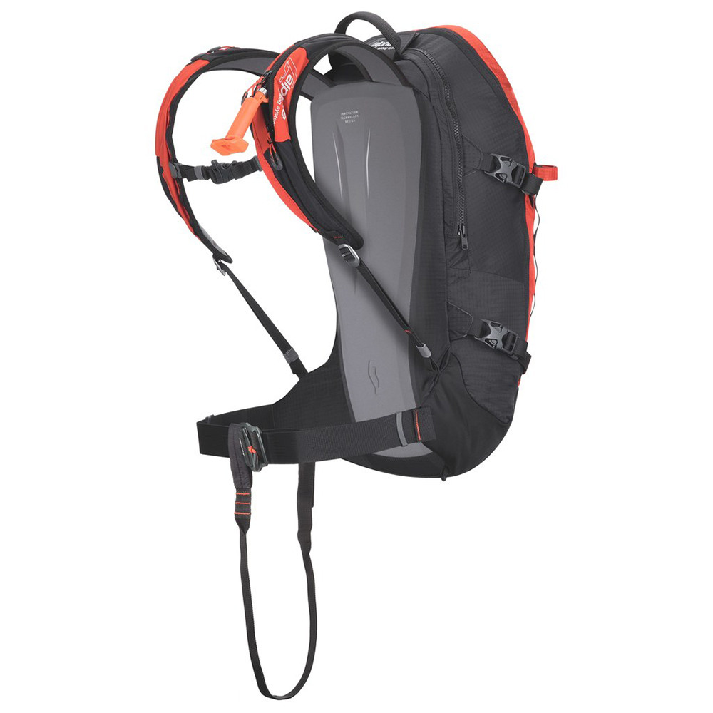 BACKPACK AIRBAG PATROL E1 22 KIT BURNT ORANGE/BLACK