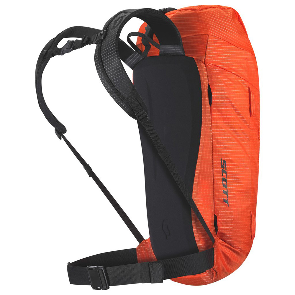 BACKPACK MOUNTAIN 25 ORANGE/BLACK