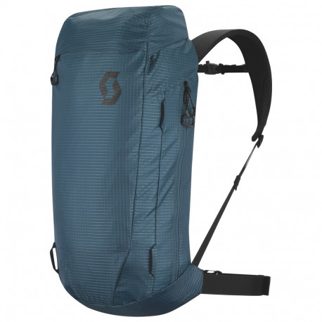 BACKPACK MOUNTAIN 25 SLATE BLUE/BLACK