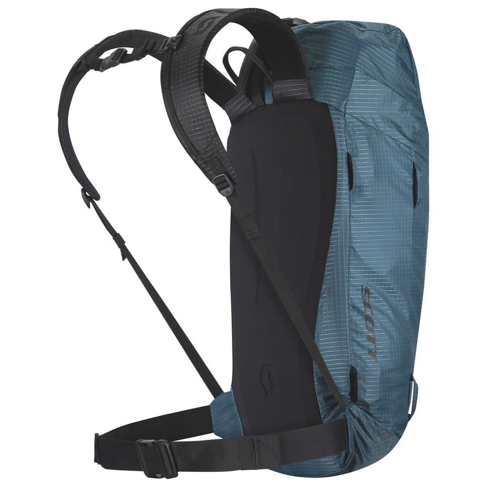 BACKPACK MOUNTAIN 25 SLATE BLUE/BLACK