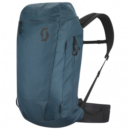 BACKPACK MOUNTAIN 35 SLATE BLUE/BLACK