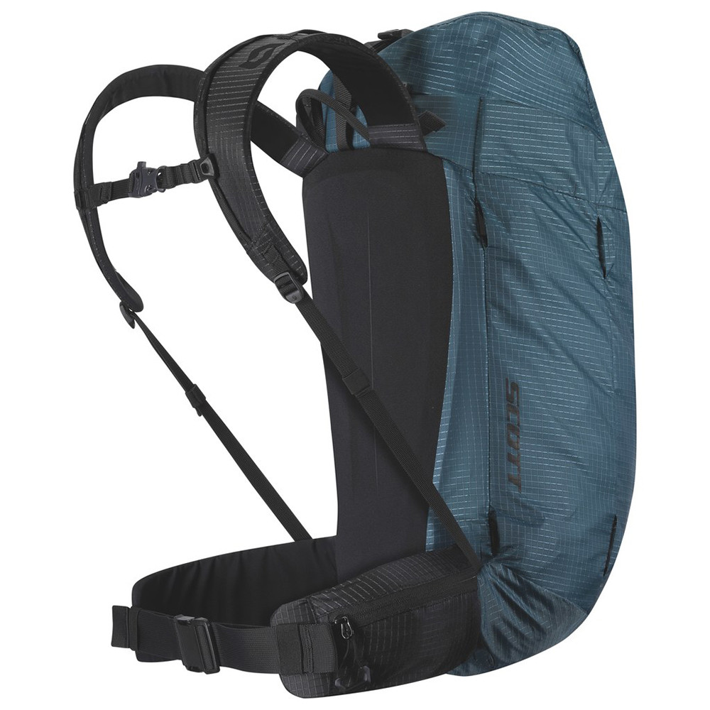 BACKPACK MOUNTAIN 35 SLATE BLUE/BLACK