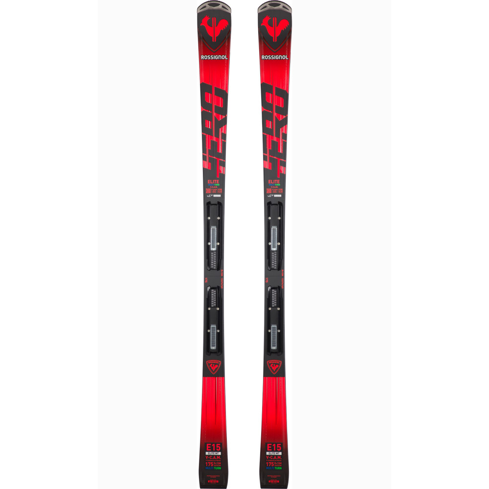 SCI HERO ELITE MT TI C.A.M + ATTACCHI NX 12 K GW B80 HOT RED