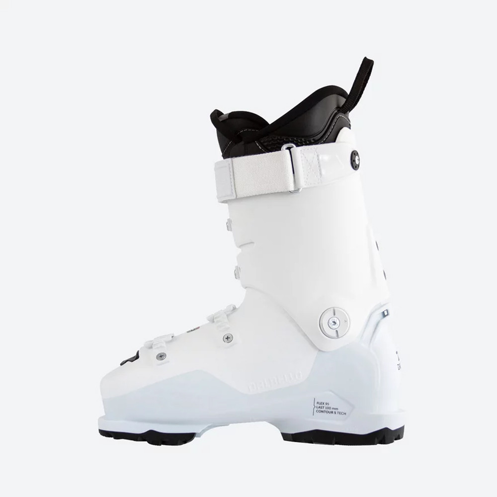 BOTAS DE ESQUÍ VELOCE 95 W GW POLAR WHITE/WHITE