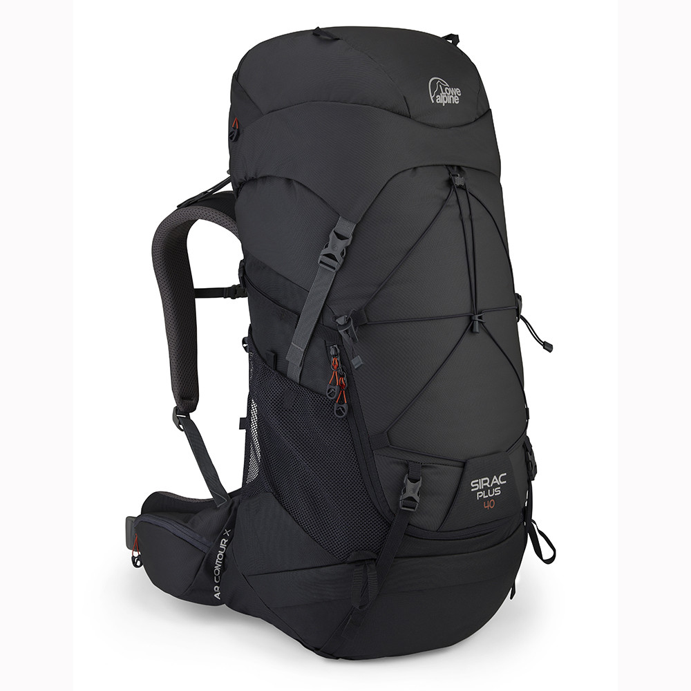 BACKPACK SIRAC PLUS 40 EBONY