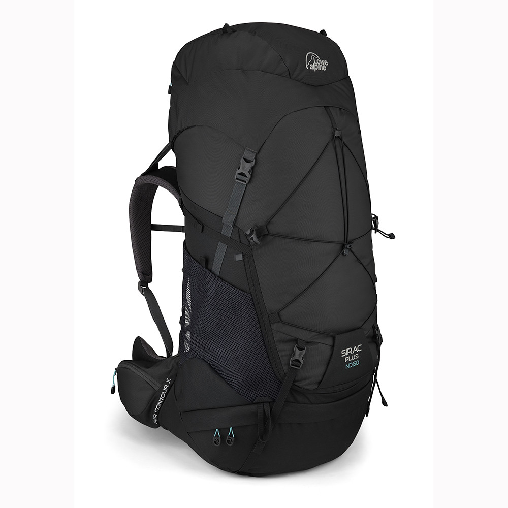 BACKPACK SIRAC PLUS ND50 EBONY