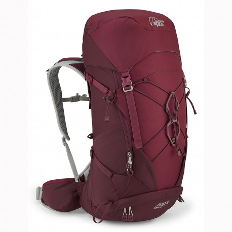 MOCHILA AIRZONE TRAIL CAMINO ND35:40 DEEP HEATHER/RASPBERRY