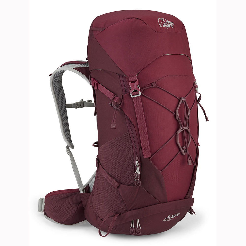 RUCKSÄCKE AIRZONE TRAIL CAMINO ND35:40 DEEP HEATHER/RASPBERRY