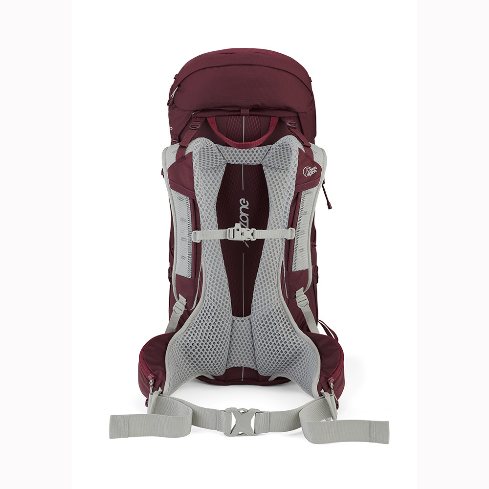 MOCHILA AIRZONE TRAIL CAMINO ND35:40 DEEP HEATHER/RASPBERRY