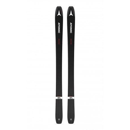 SKI BACKLAND 85 UL BLACK/WHITE + BINDINGS DIAMIR VIPEC EVO 12 FREINS 90 MM