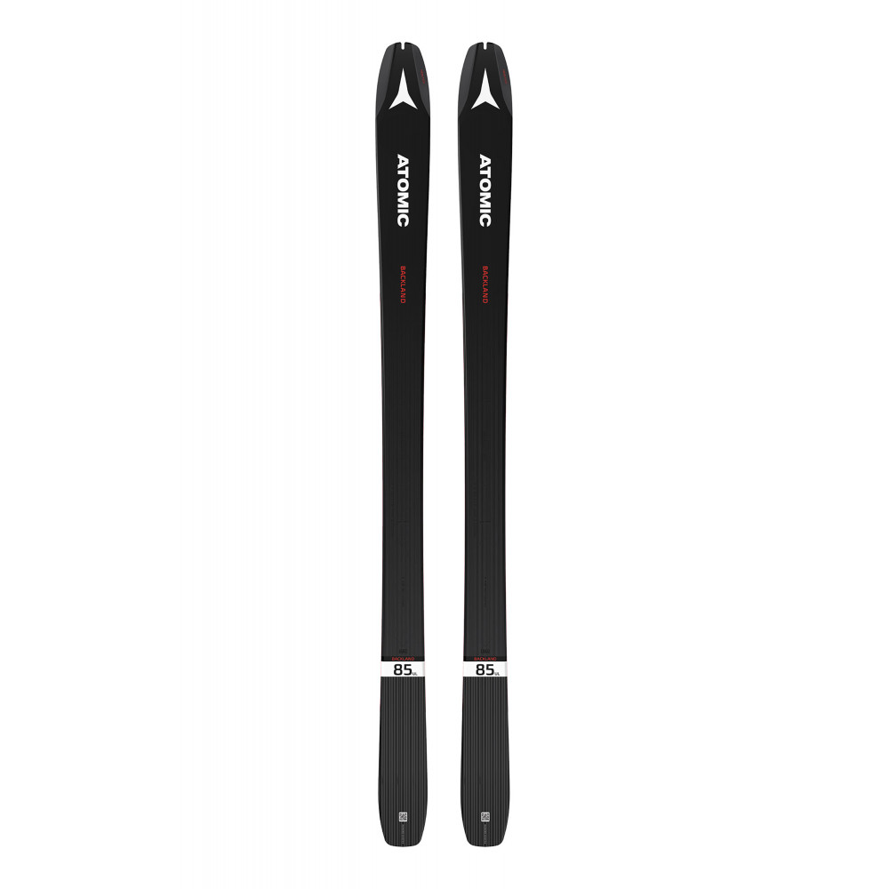 SKI BACKLAND 85 UL BLACK/WHITE + BINDINGS DIAMIR VIPEC EVO 12 FREINS 90 MM