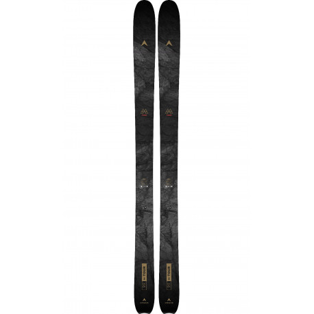 SKI M-TOUR 99 + FIXATIONS DIAMIR TECTON 12 FREINS 100MM