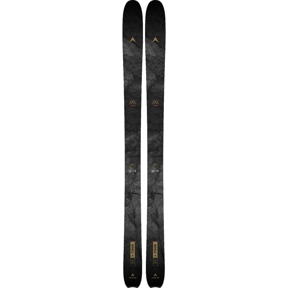 SKI M-TOUR 99 + FIXATIONS DIAMIR TECTON 12 FREINS 100MM