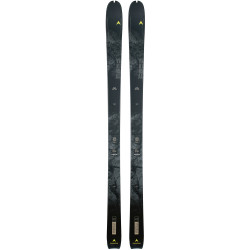 SKI M-VERTICAL PRO + BINDINGS SALOMON N BACKLAND PURE BLACK/GUNMETAL