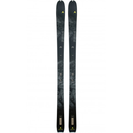 SKI M-VERTICAL PRO + FIXATIONS MARKER ALPINIST 10 BLACK 