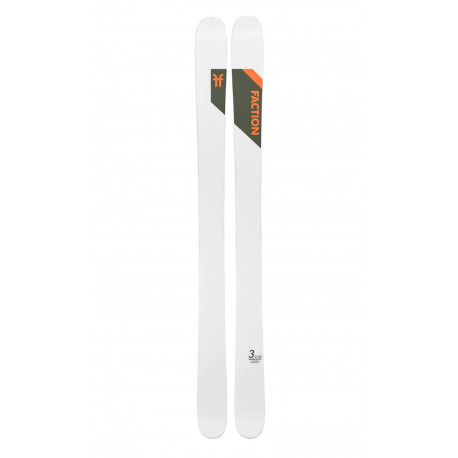 SKI CANDIDE 3.0 + FIXATIONS MARKER SQUIRE 11 ID 110MM BLACK