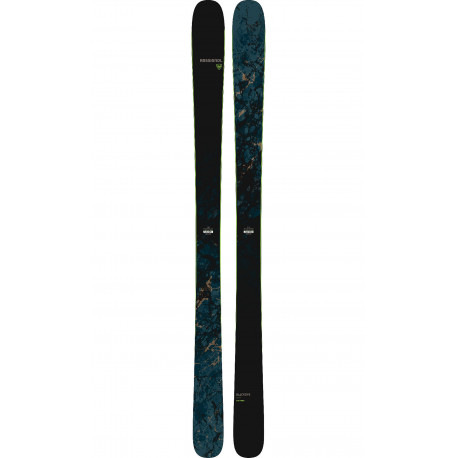 SKI BLACKOPS HOLYSHRED + BINDINGS ATTACK 11 GW BRAKE 100 GREEN