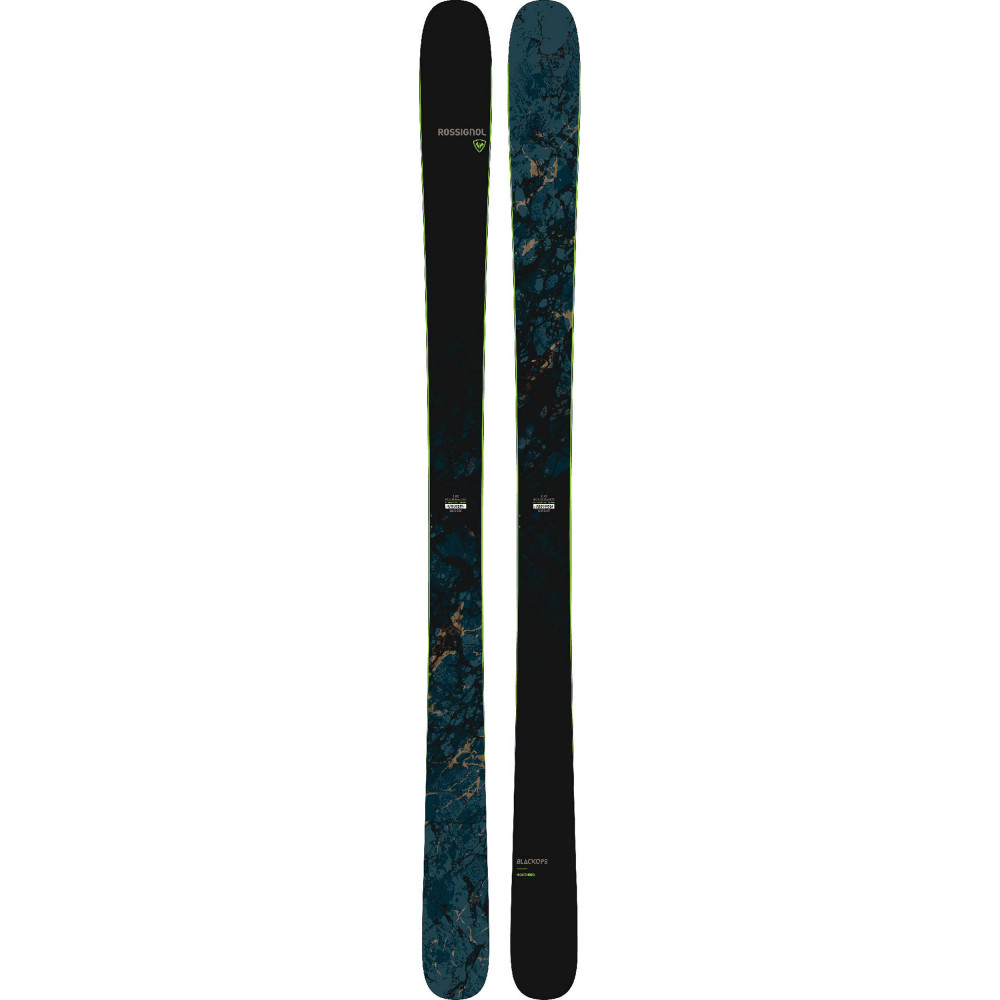 SKI BLACKOPS HOLYSHRED + BINDINGS ATTACK 11 GW BRAKE 100 GREEN