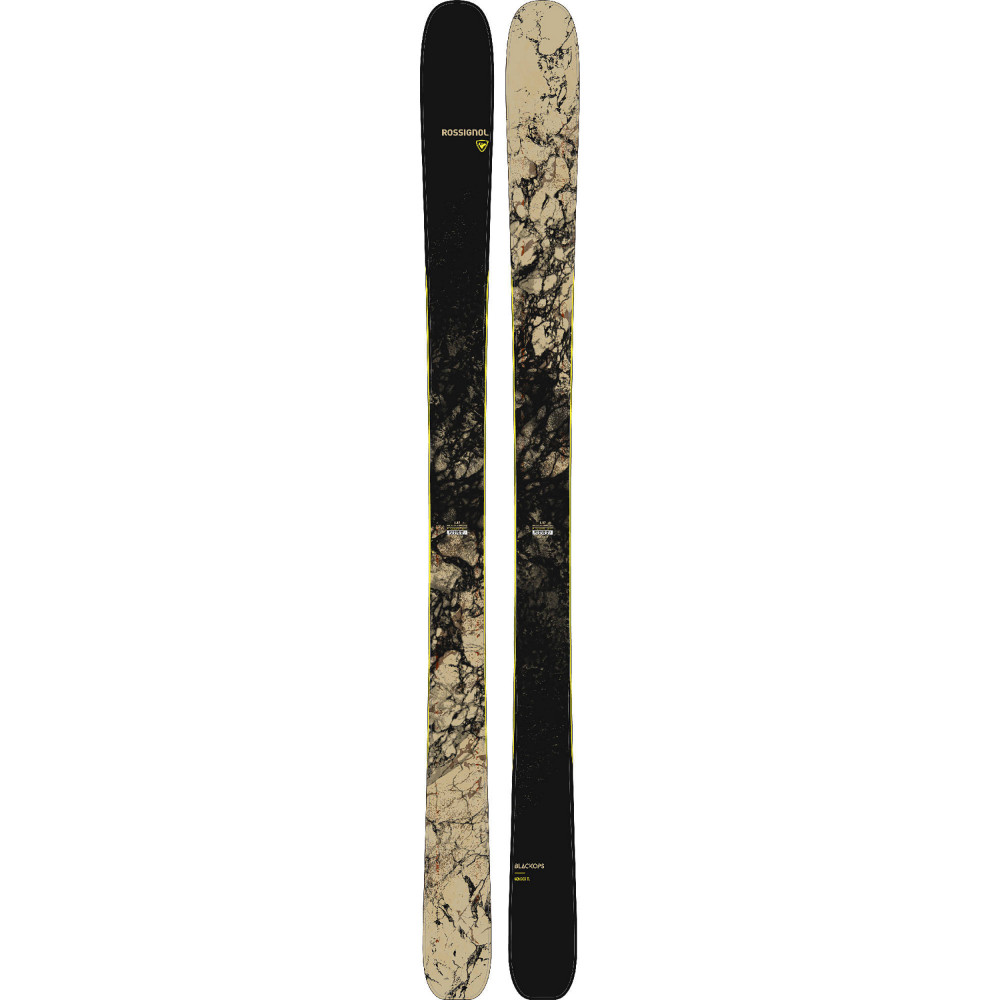 SKI BLACKOPS SENDER TI + BINDINGS SPX 12 GW B120 GREY/ORGANIC