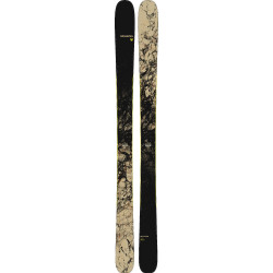 SKI BLACKOPS SENDER TI + FIXATIONS MARKER DUKE PT 12 105MM BLACK/RED