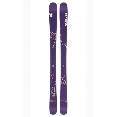 SKI PRODIGY 1X + FIXATIONS MARKER SQUIRE 11 ID 90MM BLACK 