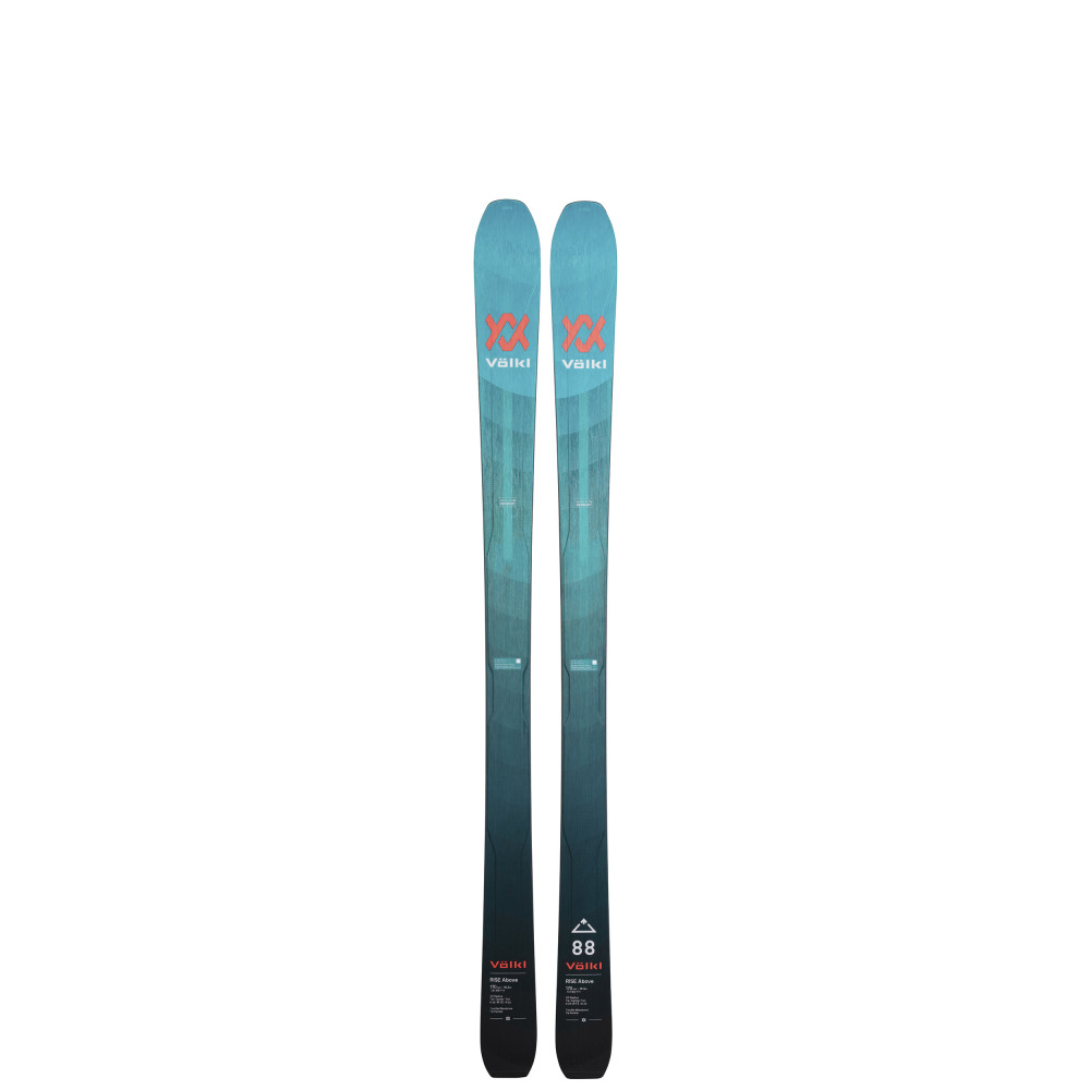 SKI RISE ABOVE 88 + FIXATIONS DIAMIR VIPEC EVO 12 FREINS 90 MM