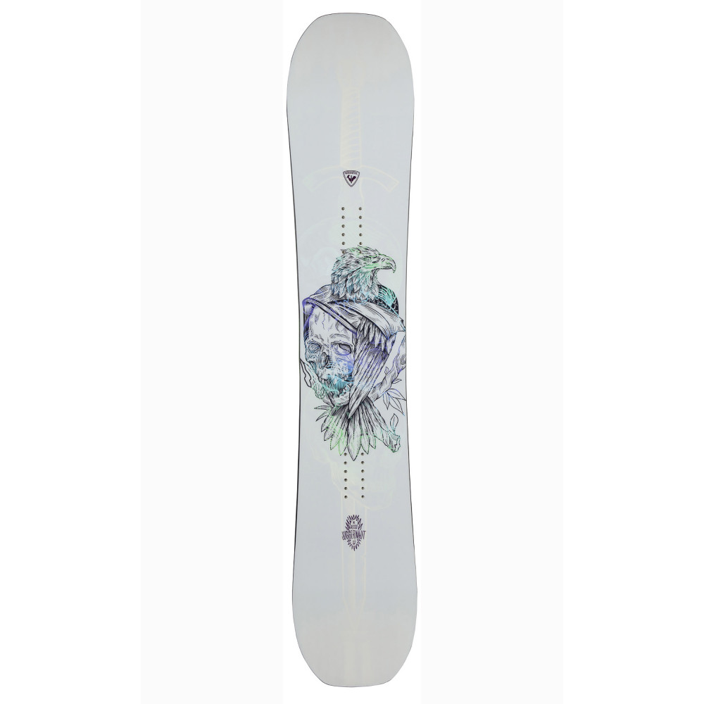 SNOWBOARD JUGGERNAUT + FIJACIONES DE SNOWBOARD ROSSIGNOL CUDA