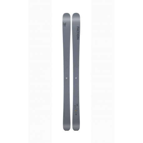 SKI AGENT 2.0 + BINDUNGEN ALPINIST 10 BLACK/TITANIUM