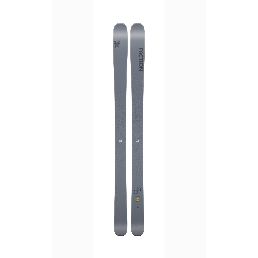 SKI AGENT 2.0 + BINDUNGEN ALPINIST 10 BLACK/TITANIUM