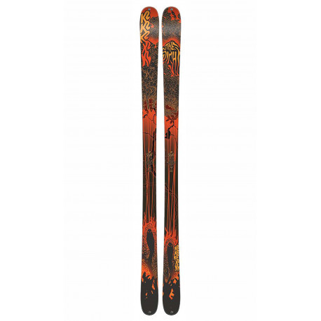 SKI SIGHT + BINDUNGEN DE SKI ATTACK² 11 GW BRAKE 90 RED