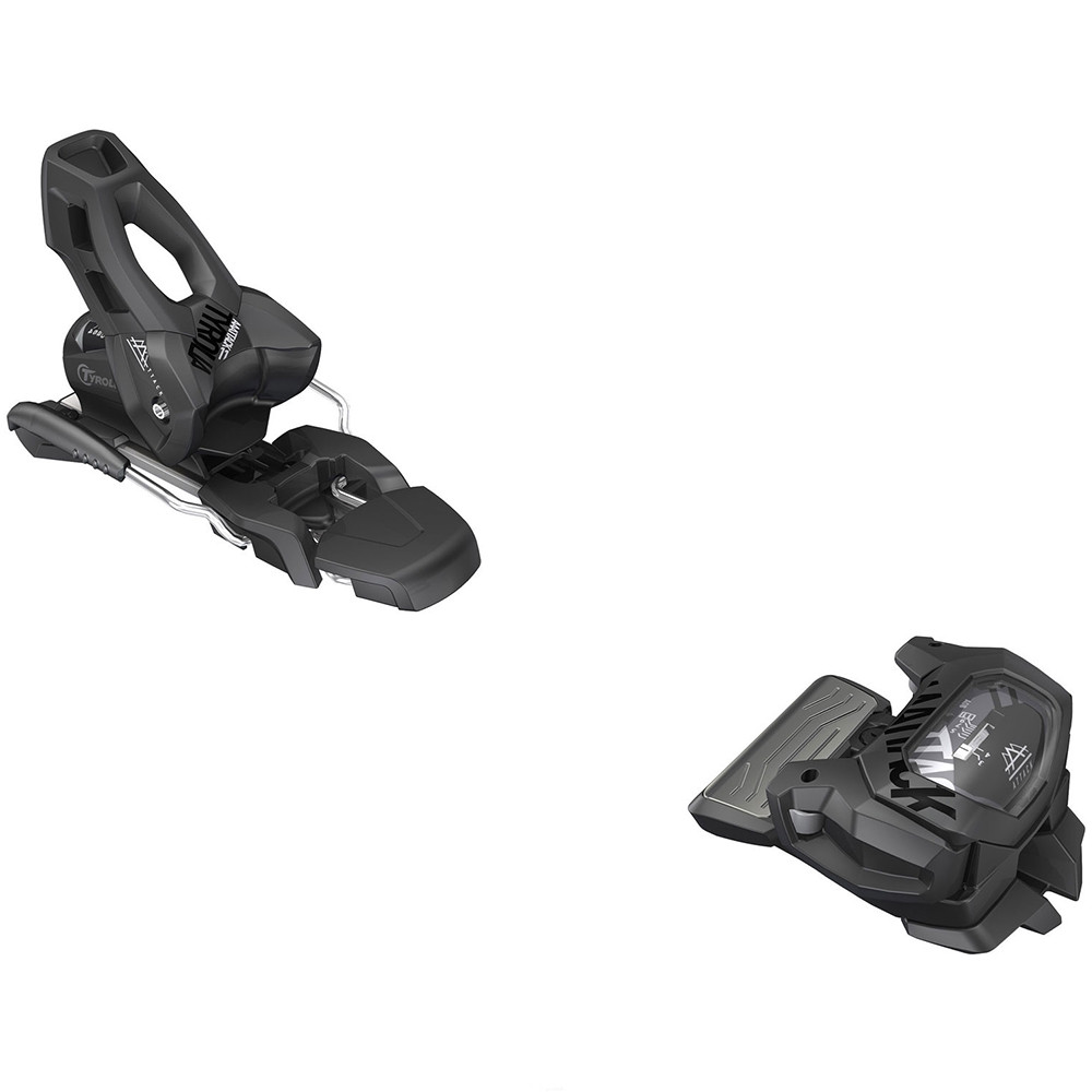 SKI SIGHT + BINDINGS TYROLIA ATTACK² 11 GW BRAKE 90 SOLID BLACK 