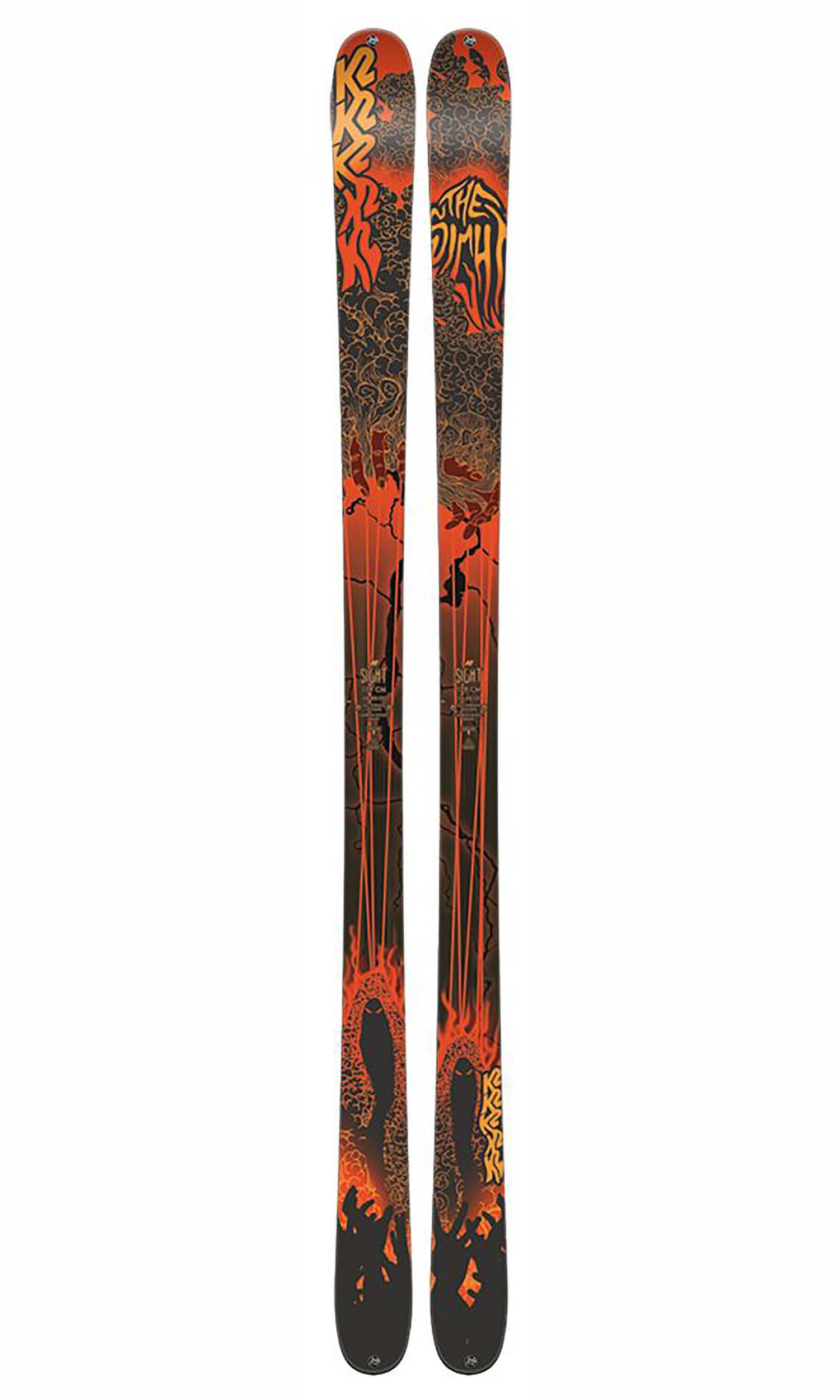 K2 【 SIGHT 】 22/23モデル Marker Squire11 K2 SKI SIGHT + BINDINGS MARKER SQUIRE 11 ID 90MM BLACK - Easy Gliss