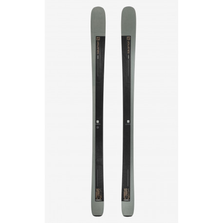 SKI STANCE 96 + BINDINGS SALOMON N WARDEN MNC 13 OTTER C100