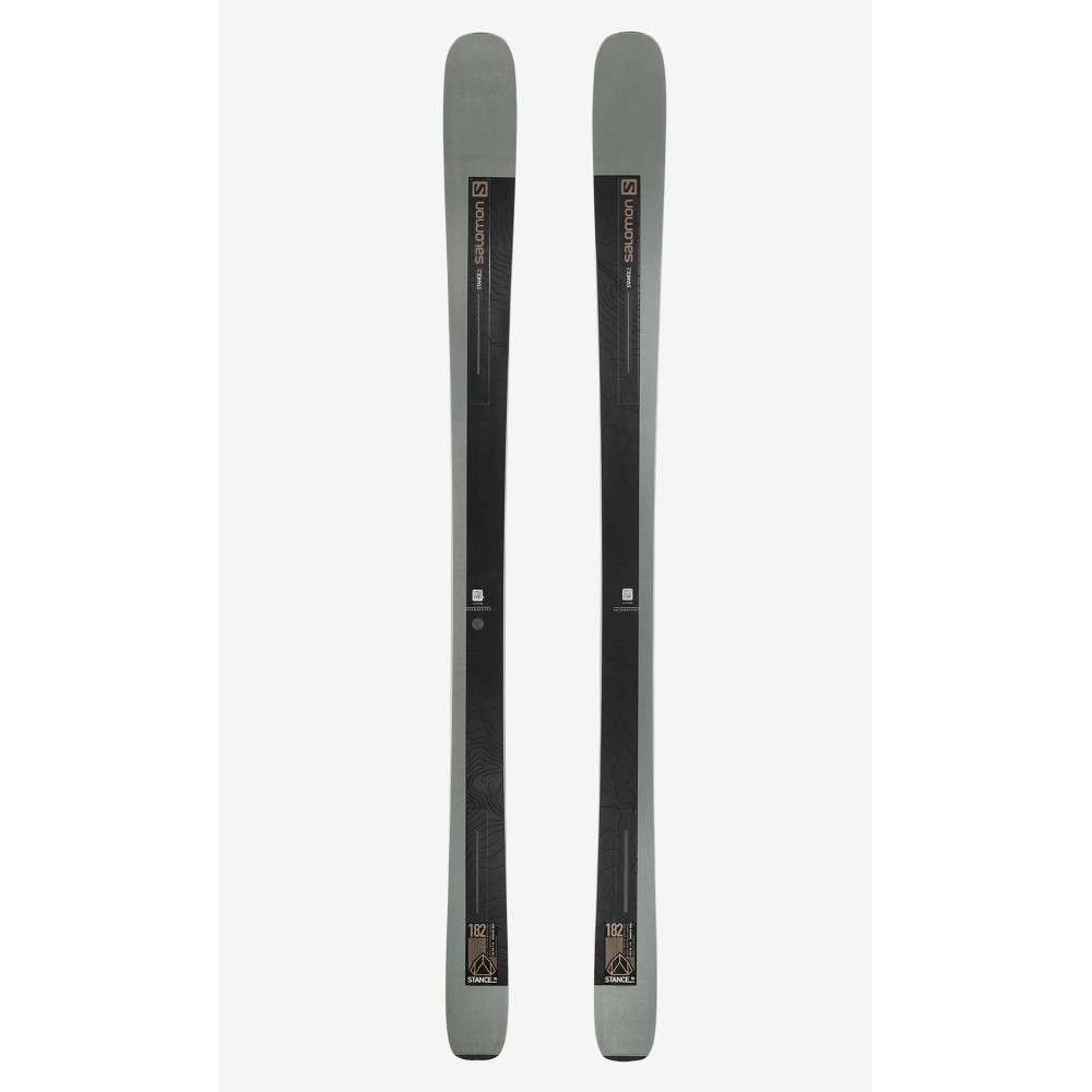 SKI STANCE 96 + FIXATIONS MARKER SQUIRE 11 ID 100MM BLACK