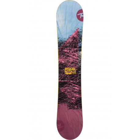 SNOWBOARD MYTH + FIXATIONS K2 CASSETTE WHITE - Taille: M