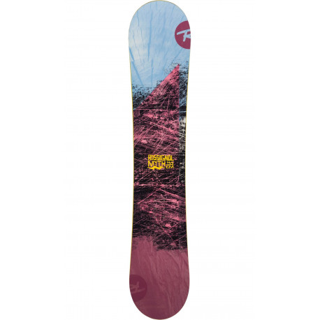 SNOWBOARD MYTH + FIXATIONS K2 CHARM BLACK - Taille: M