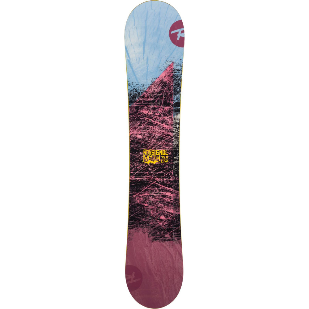 SNOWBOARD MYTH + FIXATIONS K2 CHARM BLACK - Taille: M