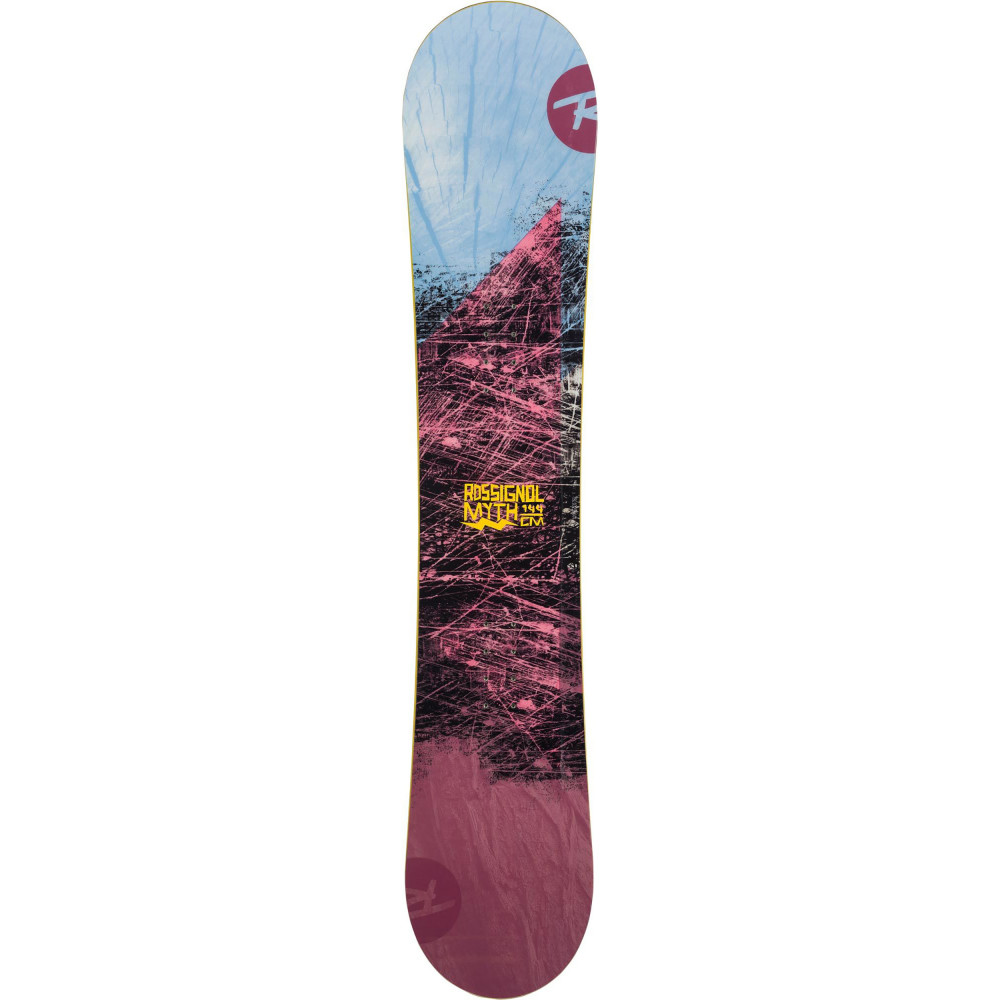 SNOWBOARD MYTH + FIXATIONS K2 CASSETTE CHARCOAL - Taille: M (36-40)