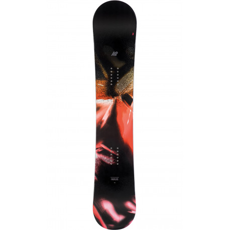 SNOWBOARD FIRST LITE + BINDINGS CASSETTE BLACK	